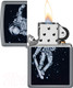 Миниатюра изображения товара Зажигалка Zippo Skateboarding Astronaut / 48644 (серый)
