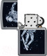 Миниатюра изображения товара Зажигалка Zippo Skateboarding Astronaut / 48644 (серый)