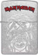 Миниатюра изображения товара Зажигалка Zippo Iron Maiden / 48667 (серебристый)