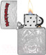 Миниатюра изображения товара Зажигалка Zippo Iron Maiden / 48667 (серебристый)
