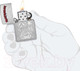 Миниатюра изображения товара Зажигалка Zippo Iron Maiden / 48667 (серебристый)