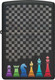 Миниатюра изображения товара Зажигалка Zippo Chess Pieces / 48662 (черный)