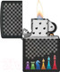 Миниатюра изображения товара Зажигалка Zippo Chess Pieces / 48662 (черный)
