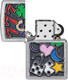 Миниатюра изображения товара Зажигалка Zippo All Luck / 48682 (серебристый)