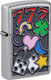Миниатюра изображения товара Зажигалка Zippo All Luck / 48682 (серебристый)