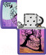 Миниатюра изображения товара Зажигалка Zippo Skull Tree / 48638 (черный)