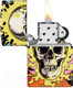 Миниатюра изображения товара Зажигалка Zippo Skull Design / 48640 (разноцветный)