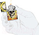 Миниатюра изображения товара Зажигалка Zippo Skull Design / 48640 (разноцветный)