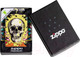 Миниатюра изображения товара Зажигалка Zippo Skull Design / 48640 (разноцветный)