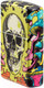 Миниатюра изображения товара Зажигалка Zippo Skull Design / 48640 (разноцветный)