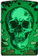 Миниатюра изображения товара Зажигалка Zippo Skull Design / 48640 (разноцветный)