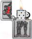 Миниатюра изображения товара Зажигалка Zippo Couple Love / 48688 (серебристый)