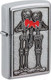Миниатюра изображения товара Зажигалка Zippo Couple Love / 48688 (серебристый)