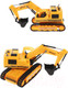 Миниатюра изображения товара Радиоуправляемая игрушка Наша игрушка Экскаватор / HF-2033A-13