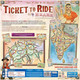 Миниатюра изображения товара Дополнение к настольной игре Мир Хобби Ticket to Ride. Индия и Швейцария / 915678