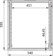 Миниатюра изображения товара Шкаф телекоммуникационный Lande LN-SH12U5440-BL-F0-0
