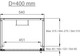 Миниатюра изображения товара Шкаф телекоммуникационный Lande LN-SH12U5440-BL-F0-0
