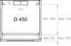 Миниатюра изображения товара Шкаф телекоммуникационный Lande LN-PRB-06U6045-BL-F