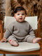 Миниатюра изображения товара Джемпер для малышей Amarobaby Pure Love Buddy / AB-OD23-PLB26/12-80 (коричневый, р. 80)