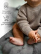 Миниатюра изображения товара Джемпер для малышей Amarobaby Pure Love Buddy / AB-OD23-PLB26/12-80 (коричневый, р. 80)