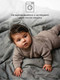 Миниатюра изображения товара Джемпер для малышей Amarobaby Pure Love Buddy / AB-OD23-PLB26/12-80 (коричневый, р. 80)