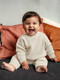 Миниатюра изображения товара Джемпер для малышей Amarobaby Pure Love Buddy / AB-OD23-PLB26/33-74 (молочный, р. 74)
