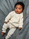 Миниатюра изображения товара Джемпер для малышей Amarobaby Pure Love Buddy / AB-OD23-PLB26/33-86 (молочный, р.86)