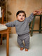 Миниатюра изображения товара Джемпер для малышей Amarobaby Pure Love Buddy / AB-OD23-PLB26/11-80 (серый, р. 80)