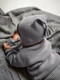 Миниатюра изображения товара Джемпер для малышей Amarobaby Pure Love Buddy / AB-OD23-PLB26/11-80 (серый, р. 80)