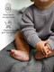 Миниатюра изображения товара Джемпер для малышей Amarobaby Pure Love Buddy / AB-OD23-PLB26/11-80 (серый, р. 80)