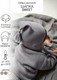 Миниатюра изображения товара Джемпер для малышей Amarobaby Pure Love Buddy / AB-OD23-PLB26/11-80 (серый, р. 80)