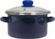 Миниатюра изображения товара Кастрюля Эмаль Кобальт 23-Б1612С (3л)