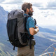 Миниатюра изображения товара Рюкзак туристический Naturehike Rock Series NH19BP095 / 6927595761649 (черный)