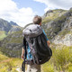 Миниатюра изображения товара Рюкзак туристический Naturehike Rock Series NH19BP095 / 6927595761649 (черный)