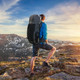 Миниатюра изображения товара Рюкзак туристический Naturehike Rock Series NH19BP095 / 6927595761649 (черный)