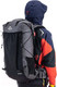 Миниатюра изображения товара Рюкзак туристический Naturehike Rock Series NH19BP095 / 6927595761649 (черный)