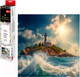 Миниатюра изображения товара Набор алмазной вышивки Феникс+ Маяк на острове / 65547