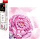 Миниатюра изображения товара Набор алмазной вышивки Феникс+ Розовый пион / 65552