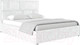 Миниатюра изображения товара Каркас кровати НК Мебель Madison 180x200 / 72306836 (белый)