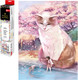 Миниатюра изображения товара Набор алмазной вышивки Феникс+ Кот в Сакуре / 65561