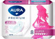 Миниатюра изображения товара Прокладки гигиенические Aura Premium Super (8шт)