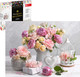 Миниатюра изображения товара Набор алмазной вышивки Феникс+ Розовый букет / 65588