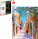 Миниатюра изображения товара Набор алмазной вышивки Феникс+ Солнечная улочка / 65592