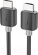 Миниатюра изображения товара Кабель Hoco US08 HDMI 2.0 (3м, черный)