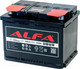 Миниатюра изображения товара Автомобильный аккумулятор ALFA battery Standart R+ 480A / 6CT-55R (55 А/ч)