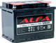 Миниатюра изображения товара Автомобильный аккумулятор ALFA battery Standart R+ 480A / 6CT-55R (55 А/ч)