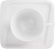 Миниатюра изображения товара Кружка с блюдцем Sam&Squito Quadro JX38-C006-02/JX82-С001-D02/06J19-2026 / фк792