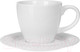 Миниатюра изображения товара Чашка с блюдцем Sam&Squito Classic JX73-C004-02/JX73-C001-D04/106J19-6715 / фк831