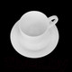 Миниатюра изображения товара Чашка с блюдцем Sam&Squito Classic JX73-C004-02/JX73-C001-D04/106J19-6715 / фк831