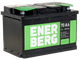 Миниатюра изображения товара Автомобильный аккумулятор Enerberg 6СТ-70VLR 680A R+ (70 А/ч)
